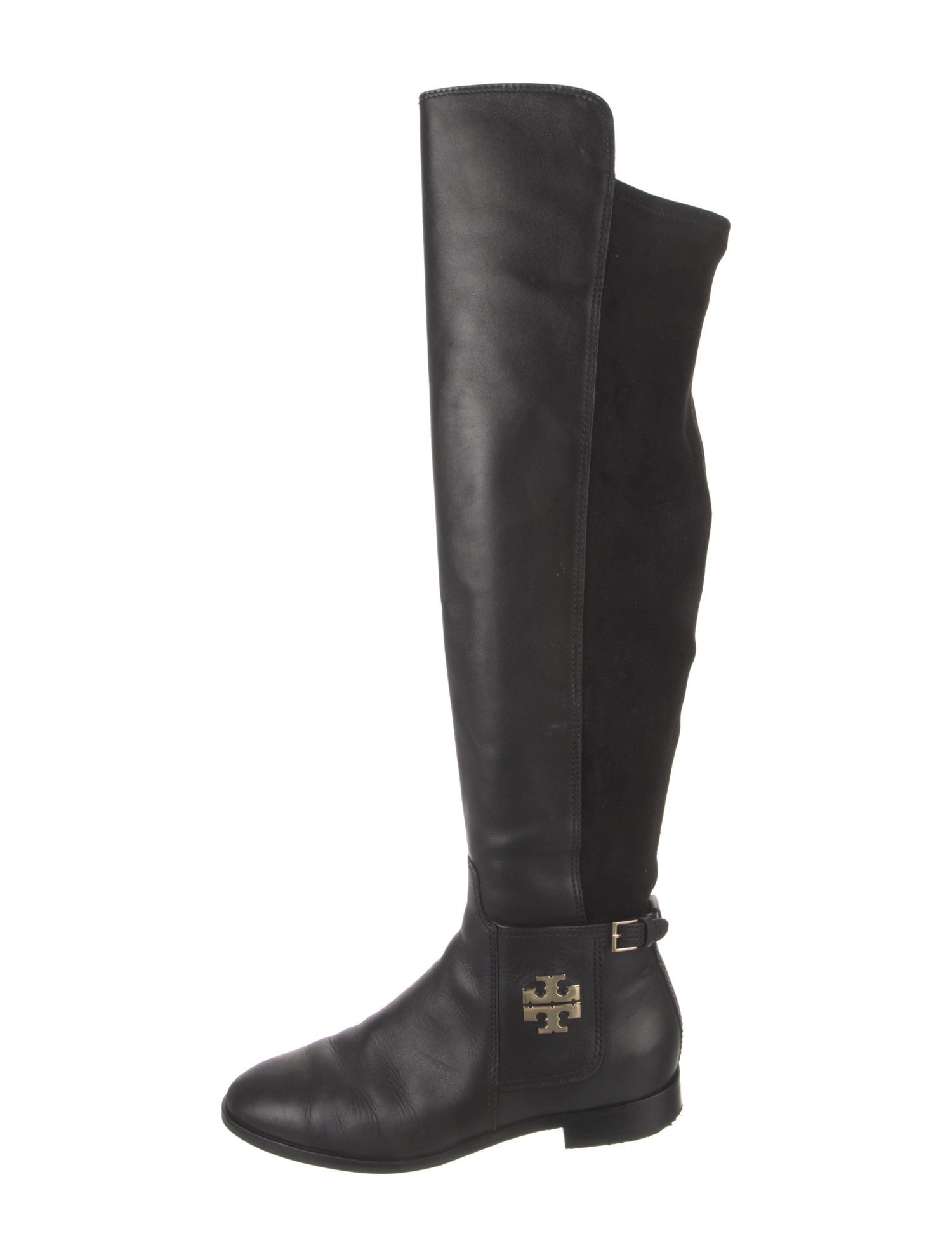 Tory Burch Leather Boots