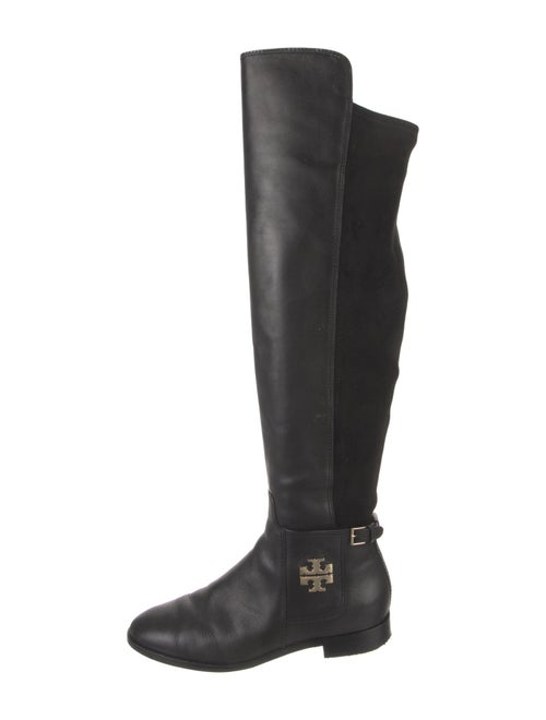 Tory Burch Leather Boots