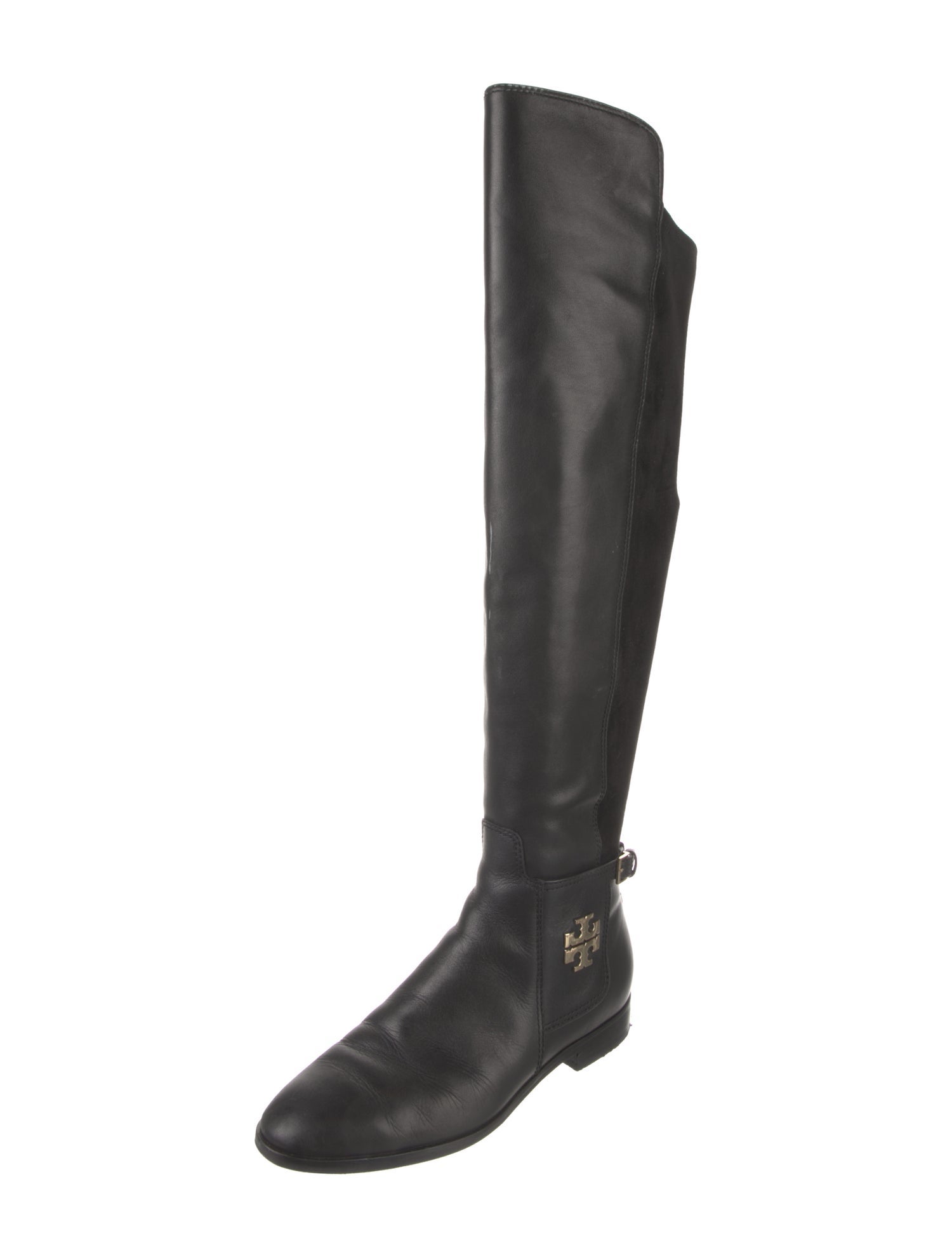 Tory Burch Leather Boots