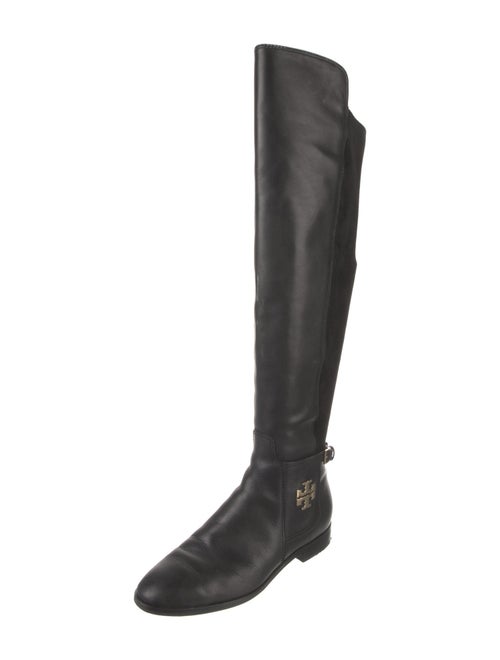 Tory Burch Leather Boots