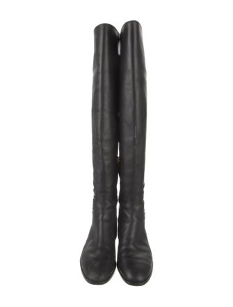 Tory Burch Leather Boots