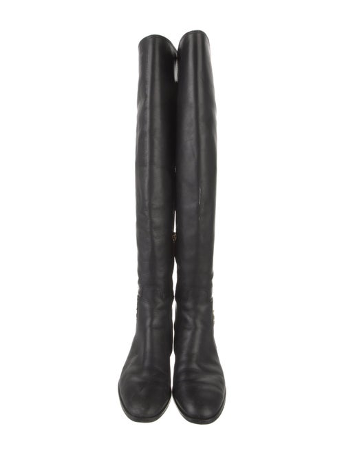 Tory Burch Leather Boots