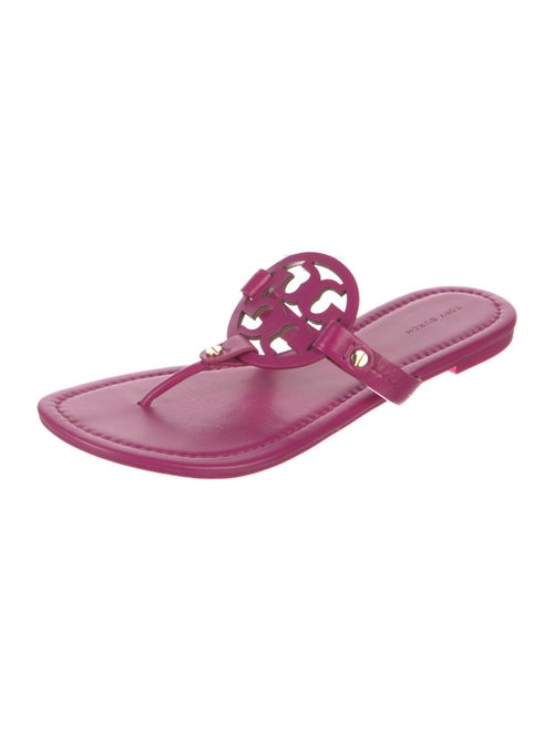 Tory Burch Leather Slides
