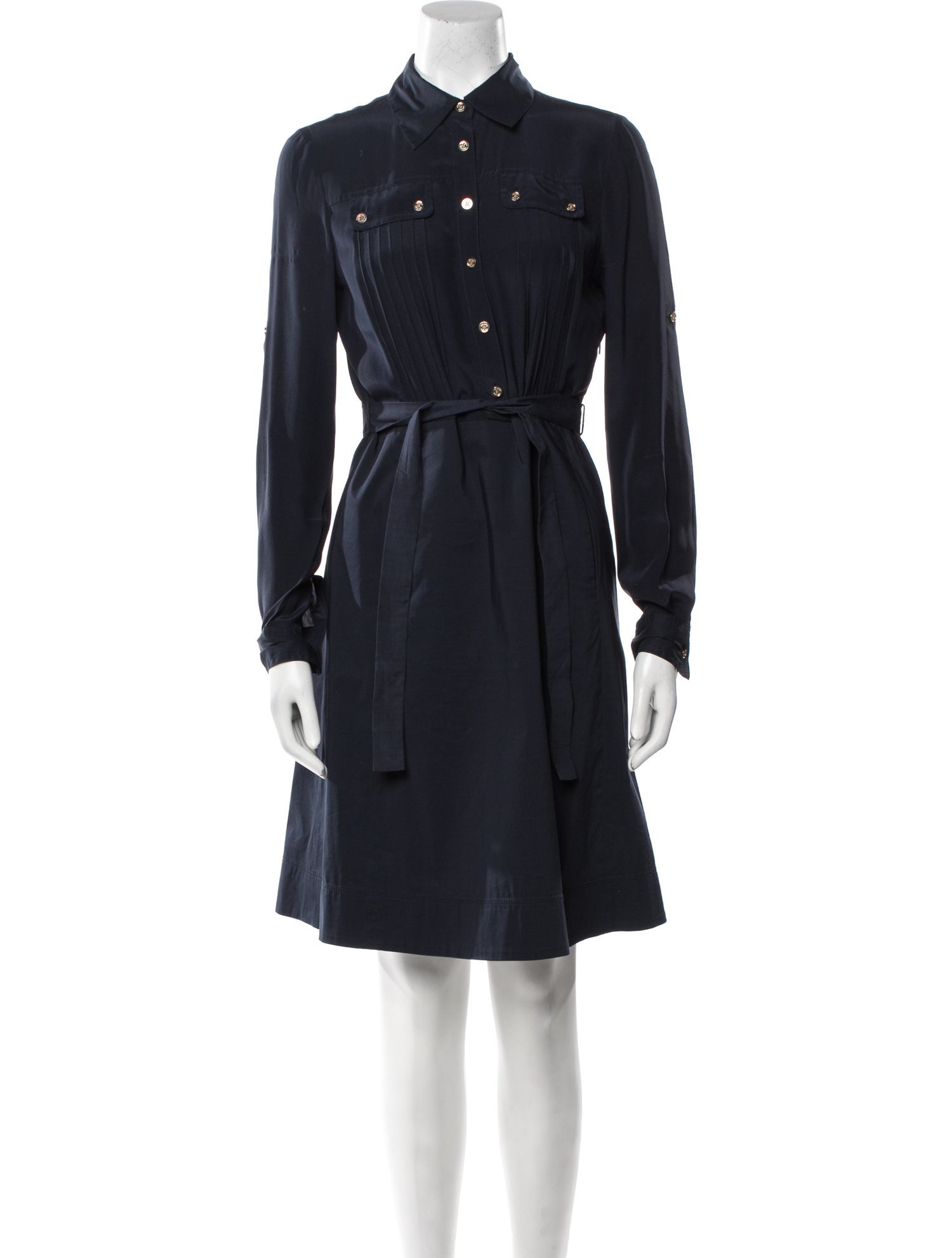 Tory Burch Silk Knee-Length Dress