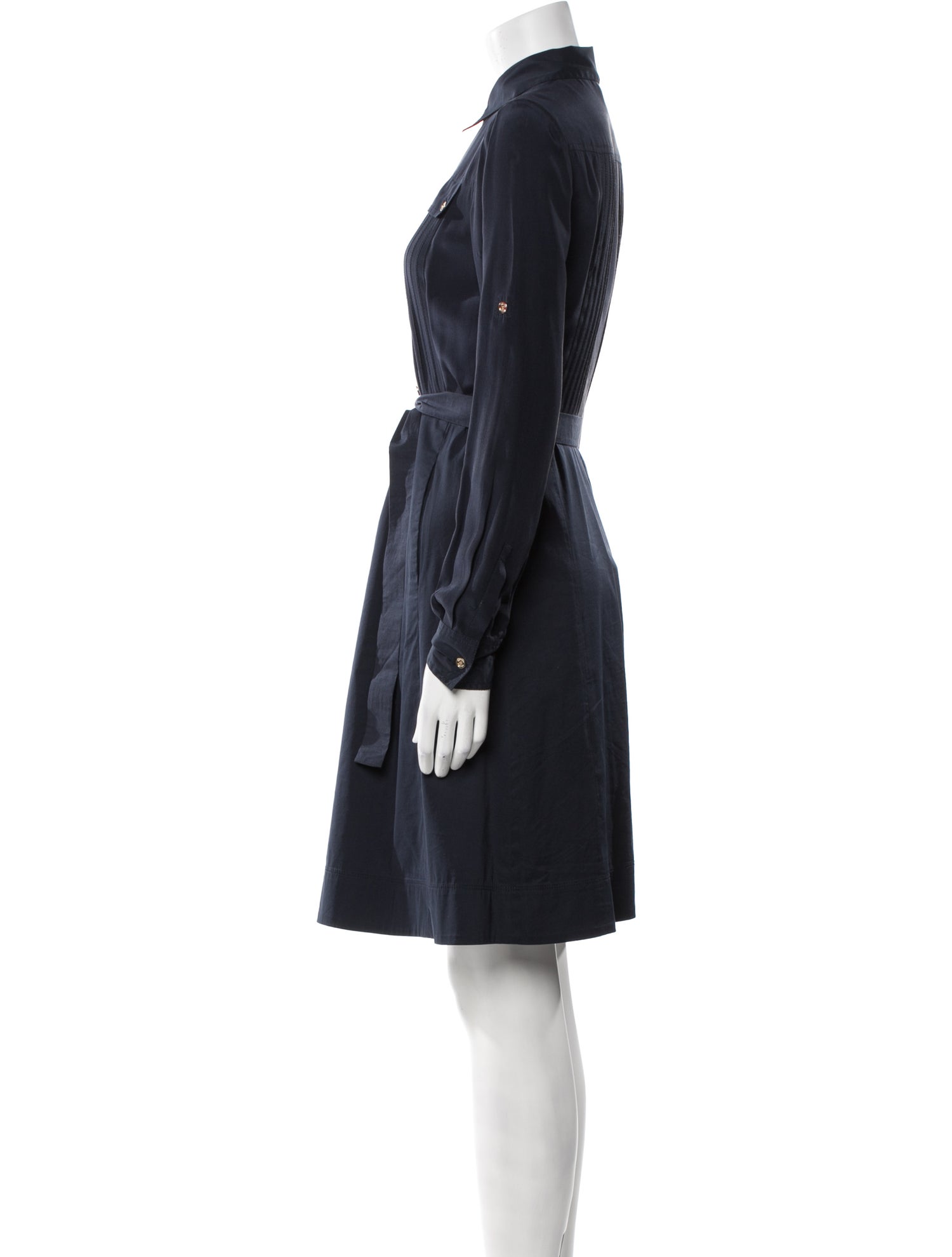 Tory Burch Silk Knee-Length Dress