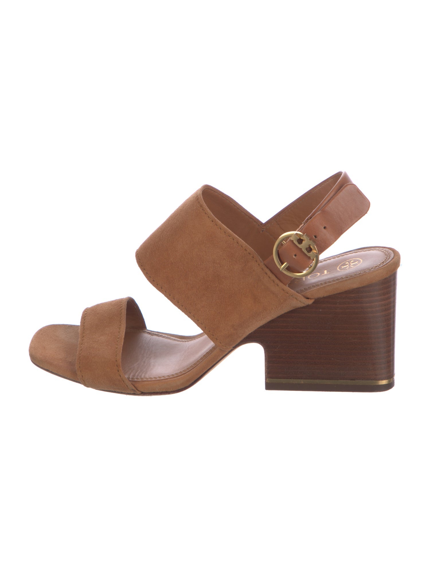 Tory Burch Suede Slingback Sandals