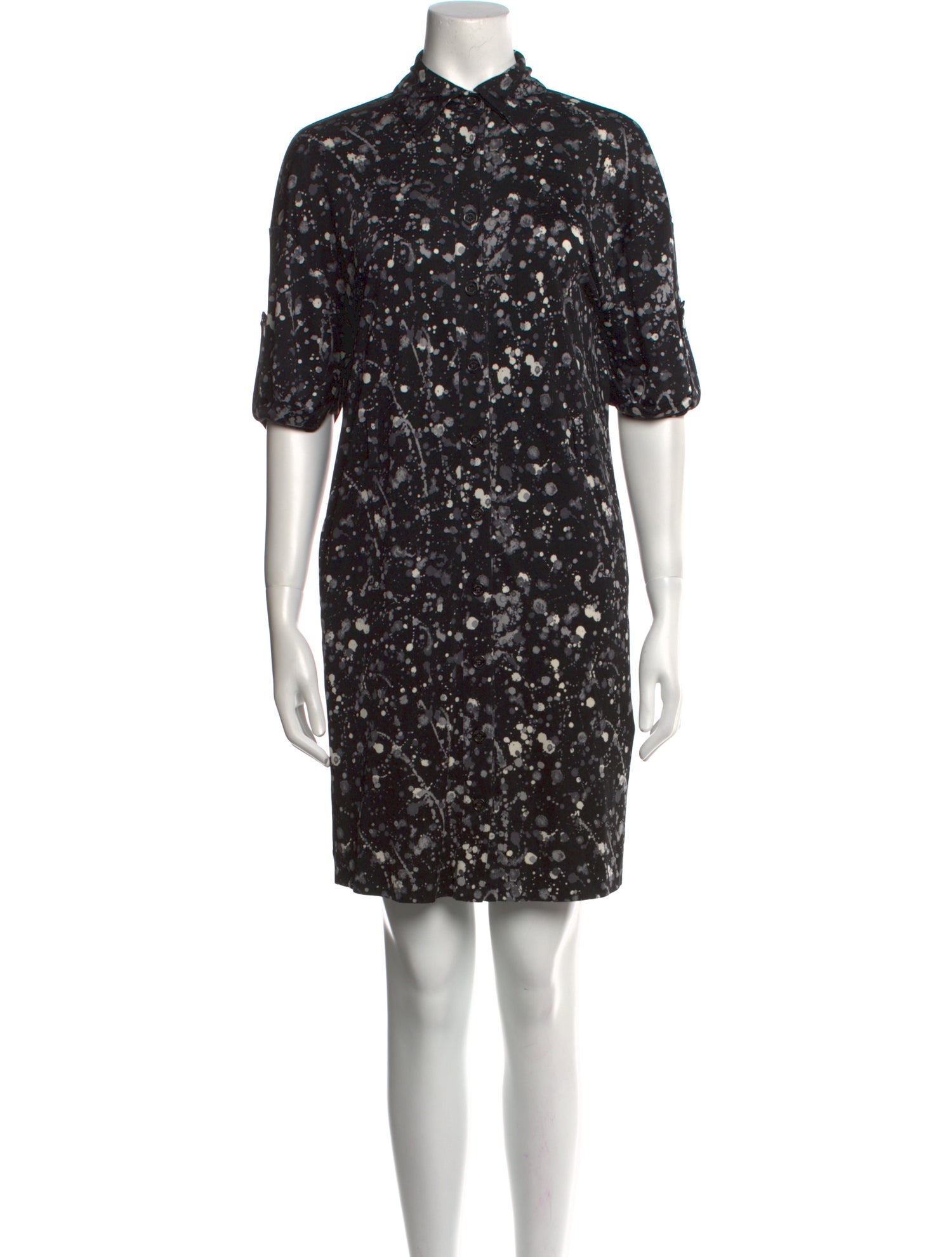 Tory Burch Silk Mini Dress