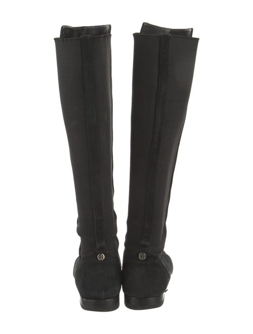Tory Burch Suede Riding Boots