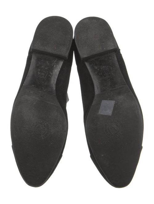 Tory Burch Suede Riding Boots