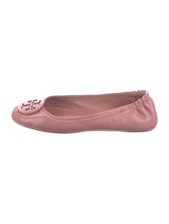 Tory Burch Leather Ballet Flats