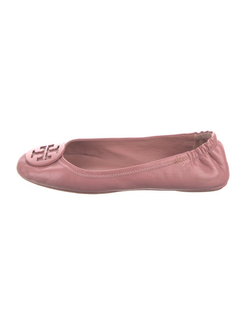 Tory Burch Leather Ballet Flats
