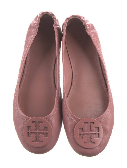Tory Burch Leather Ballet Flats