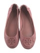Tory Burch Leather Ballet Flats