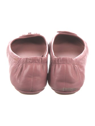 Tory Burch Leather Ballet Flats