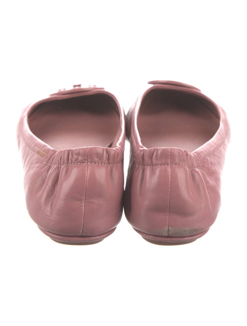 Tory Burch Leather Ballet Flats
