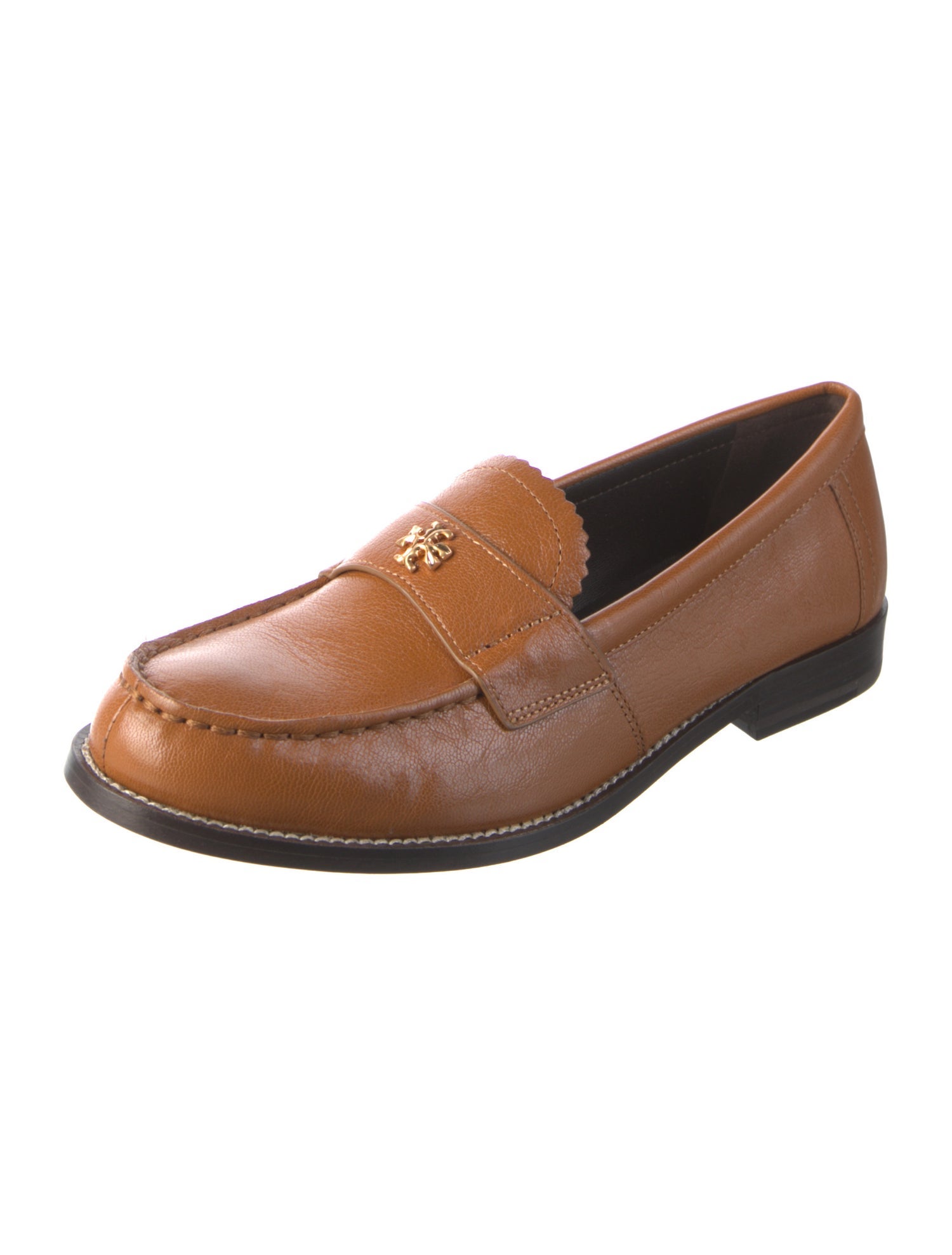 Tory Burch Leather Mules