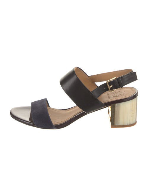 Tory Burch Leather Slingback Sandals