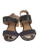Tory Burch Leather Slingback Sandals