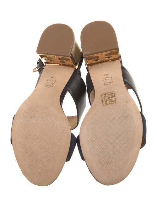Tory Burch Leather Slingback Sandals