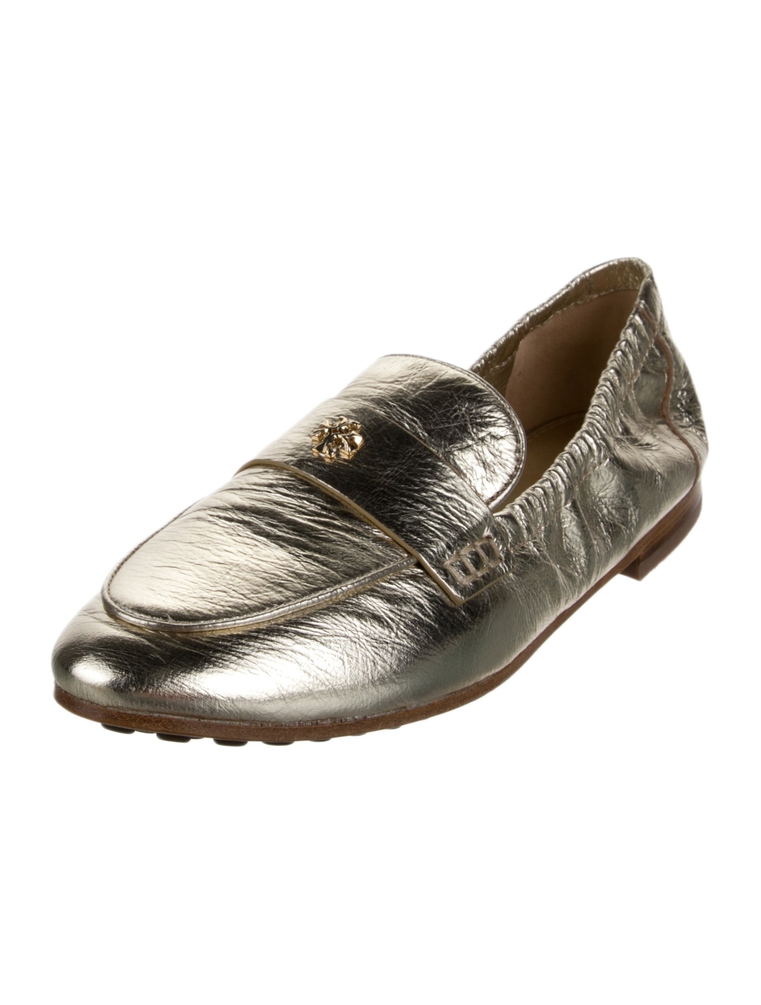 Tory Burch Leather Loafers