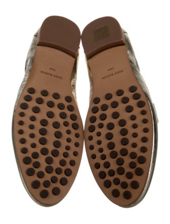 Tory Burch Leather Loafers