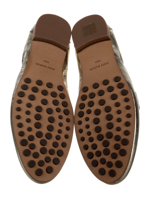 Tory Burch Leather Loafers