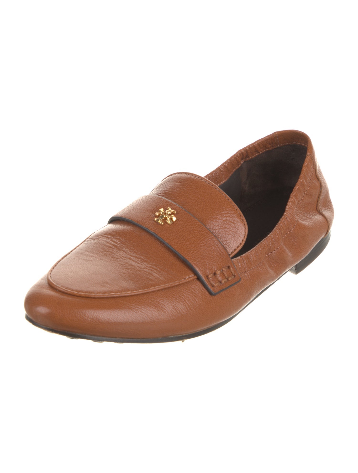 Tory Burch Leather Loafers