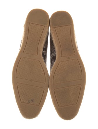 Tory Burch Animal Print Mules