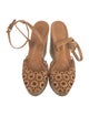 Tory Burch Leather Cutout Accent Sandals