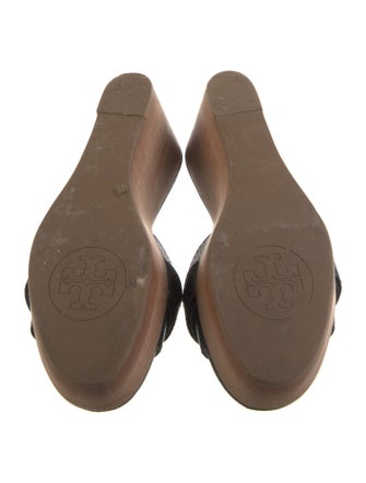 Tory Burch Leather Slides