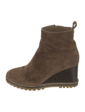 Tory Burch Suede Boots
