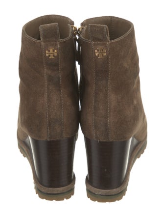 Tory Burch Suede Boots