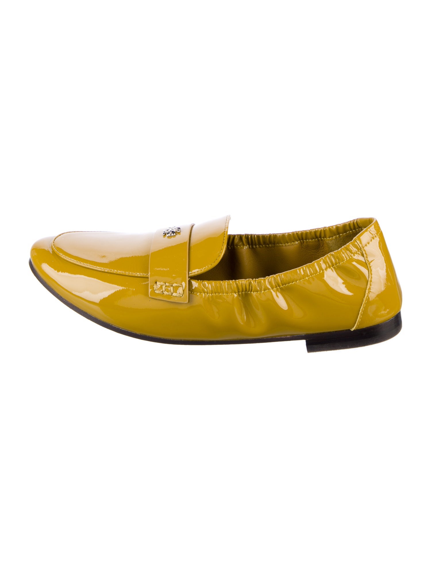 Tory Burch Patent Leather Loafers