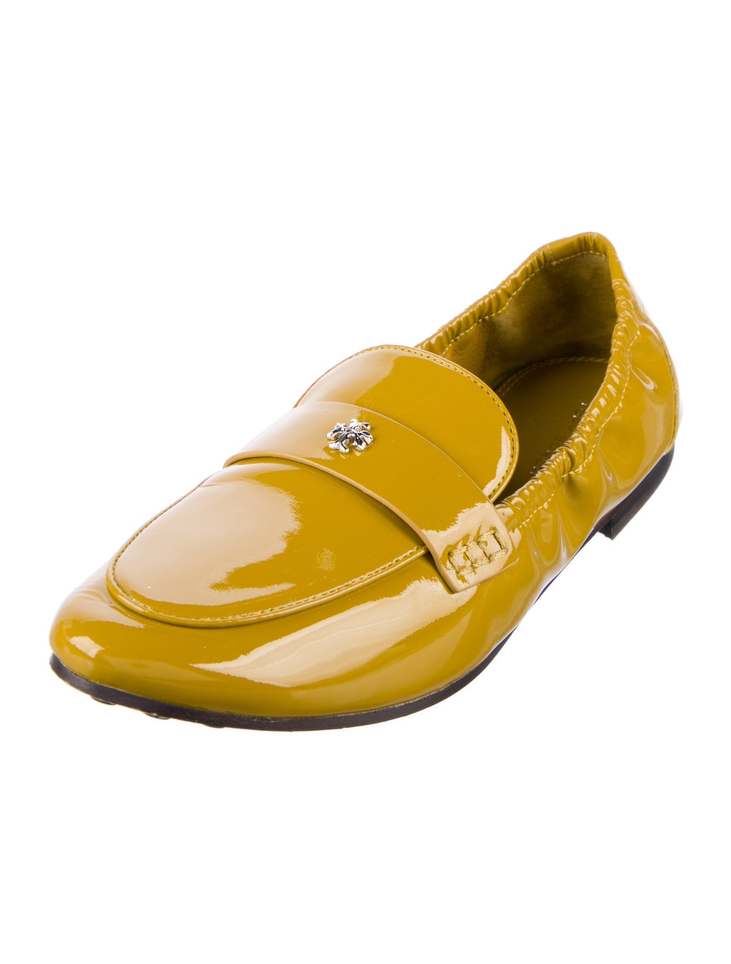 Tory Burch Patent Leather Loafers