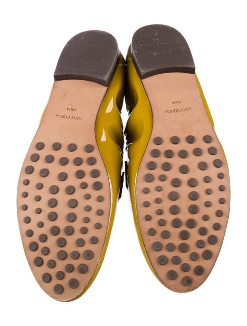 Tory Burch Patent Leather Loafers