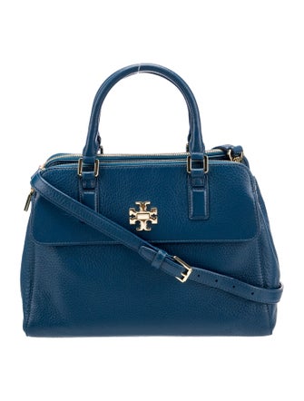 Tory Burch Leather Top Handle Bag