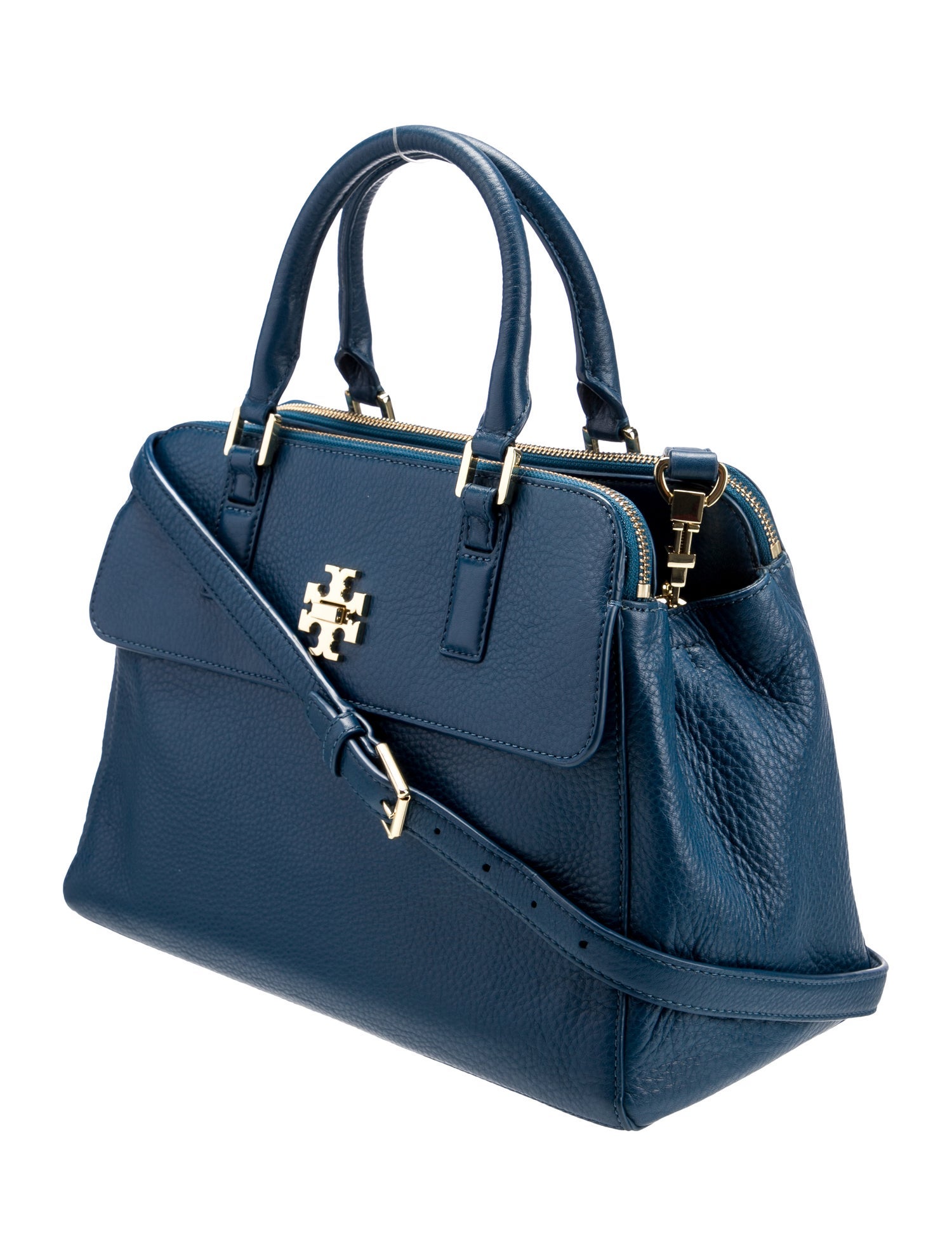 Tory Burch Leather Top Handle Bag