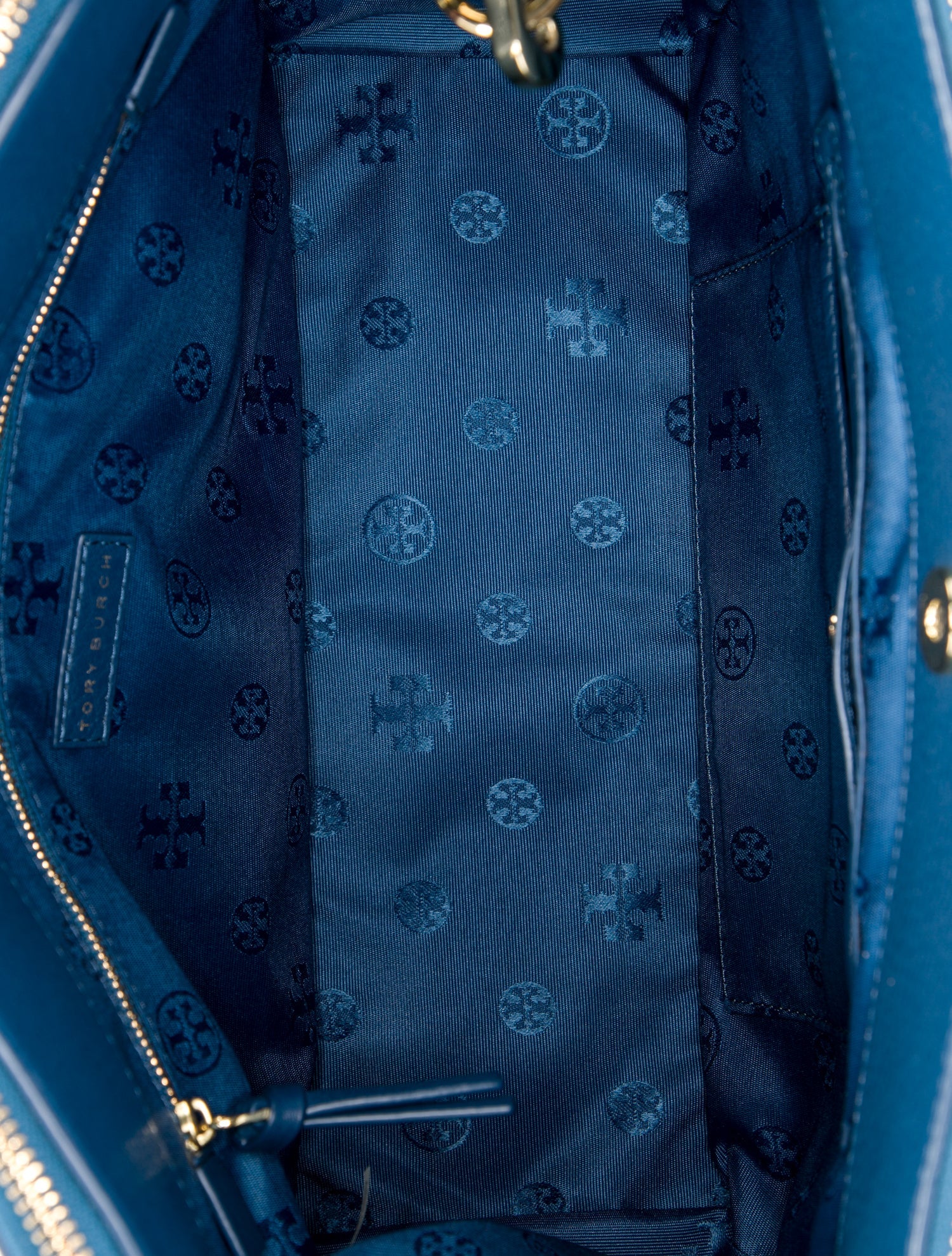 Tory Burch Leather Top Handle Bag