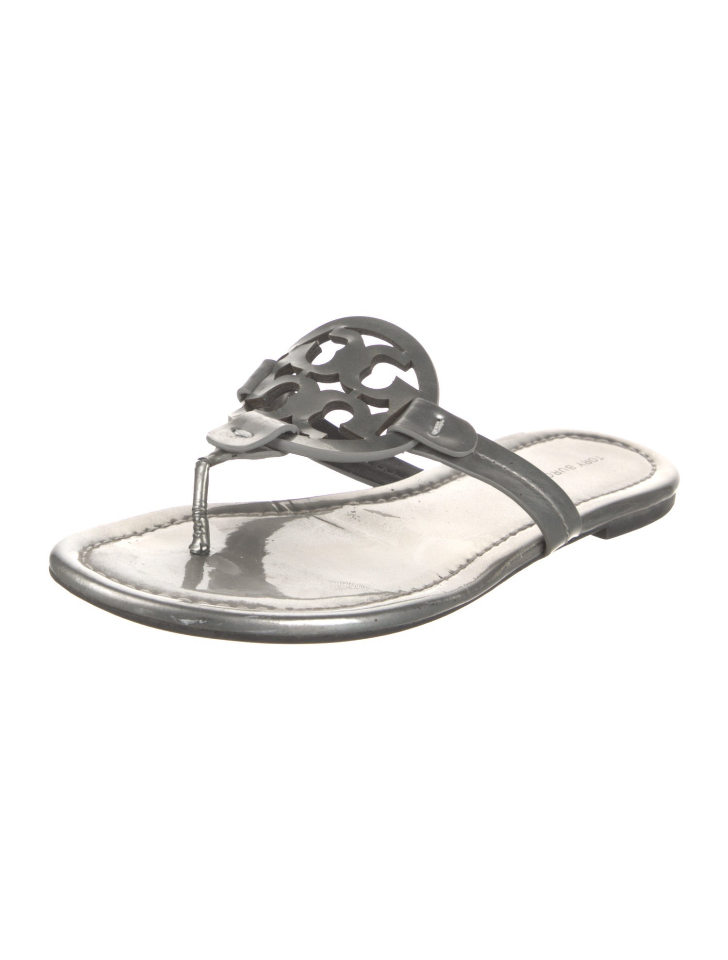 Tory Burch Leather Slides