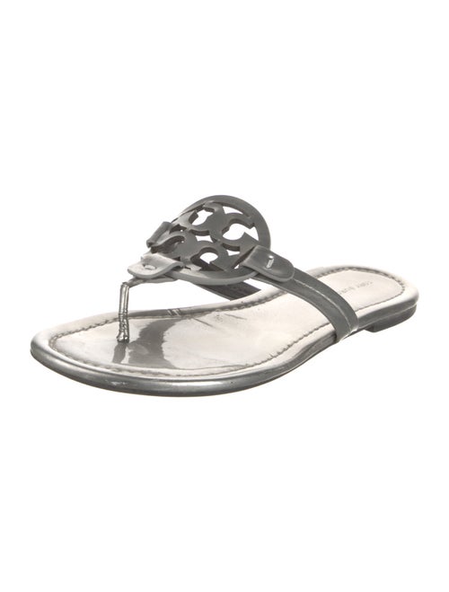 Tory Burch Leather Slides