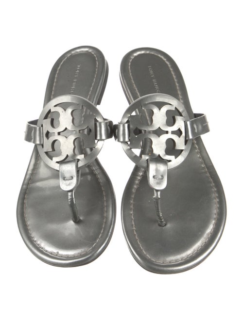 Tory Burch Leather Slides