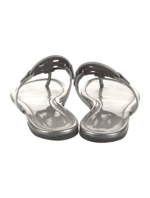 Tory Burch Leather Slides