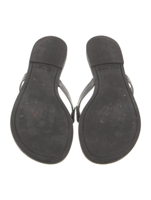 Tory Burch Leather Slides