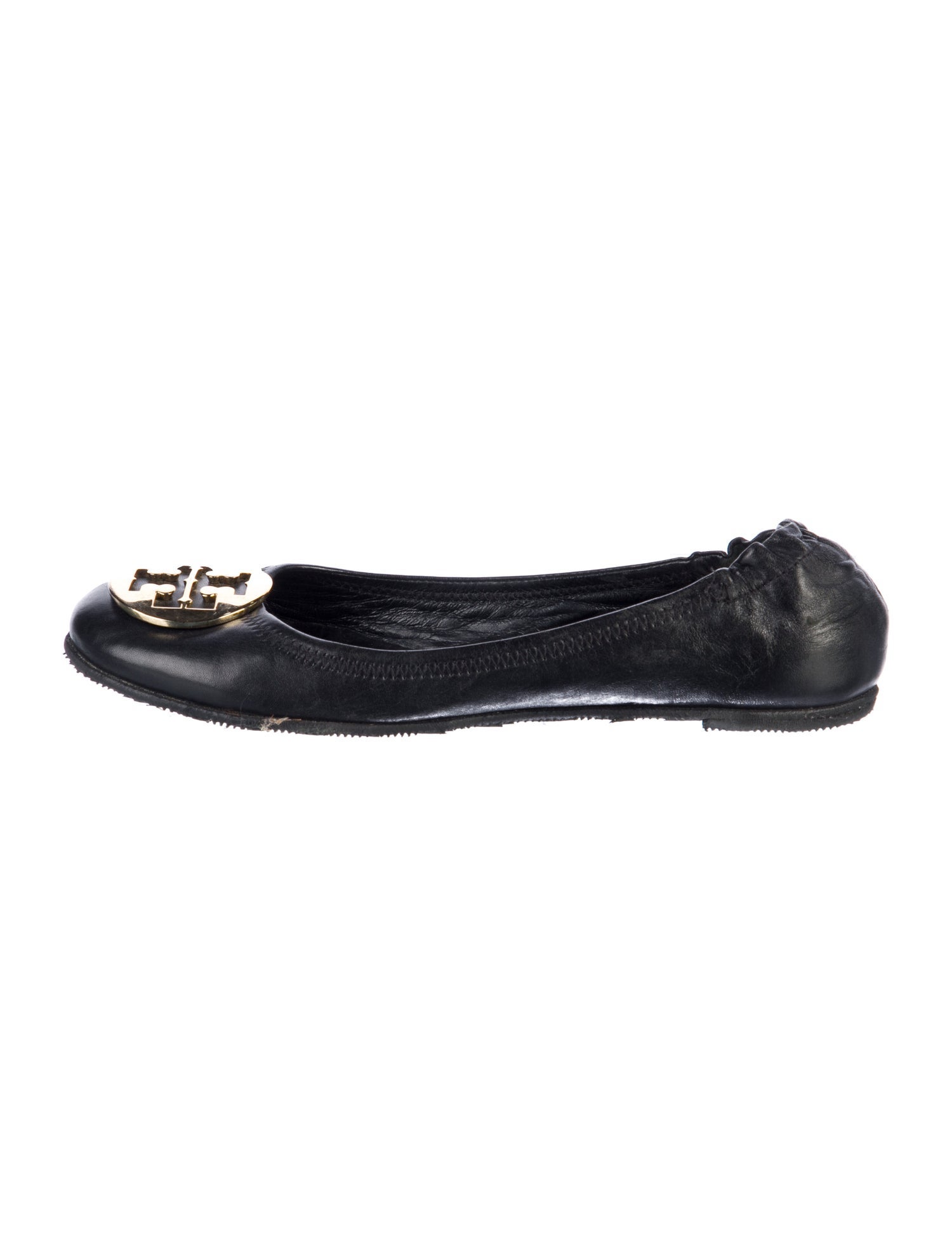 Tory Burch Leather Ballet Flats