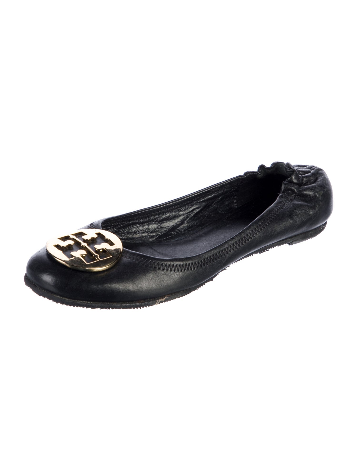 Tory Burch Leather Ballet Flats