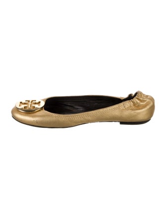 Tory Burch Leather Ballet Flats