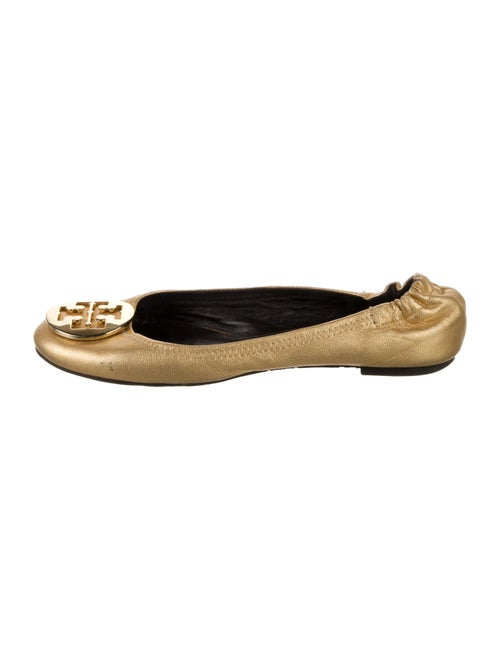 Tory Burch Leather Ballet Flats