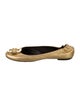 Tory Burch Leather Ballet Flats