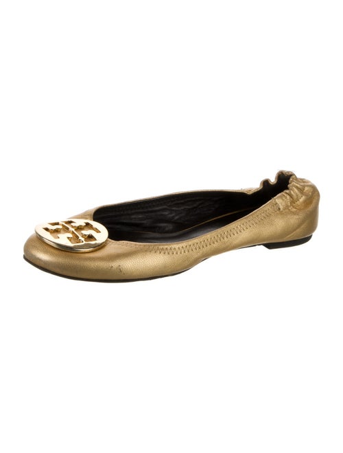 Tory Burch Leather Ballet Flats