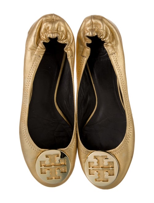 Tory Burch Leather Ballet Flats